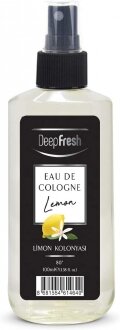 Deep Fresh Eau De Limon Kolonyası Pet Şişe Sprey 100 ml Kolonya kullananlar yorumlar